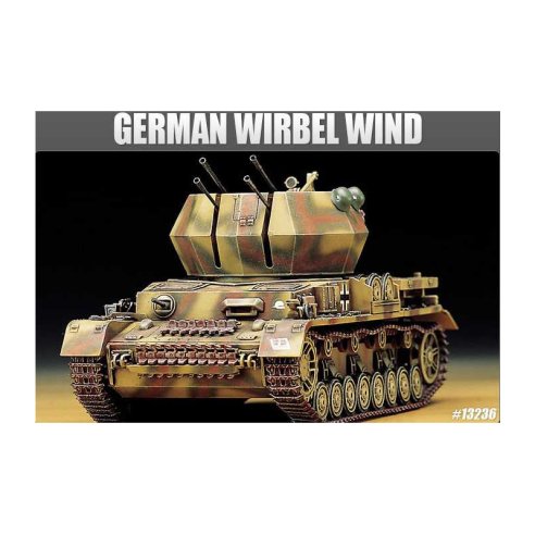 Academy 1 35 GERMAN WIRBEL WIND