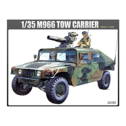 Academy 1 35 M-966 HUMMER WITH TOW