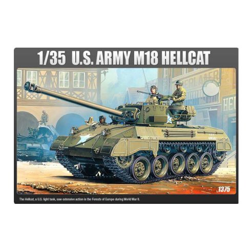 Academy 1 35 US ARMY M-18 HELLCAT