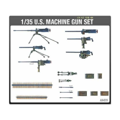 Academy 1 35 (13262) TANK ACCESSORIES SET-3