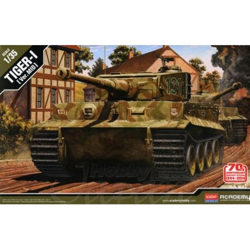 Academy 1 35 GERMAN TIGER I