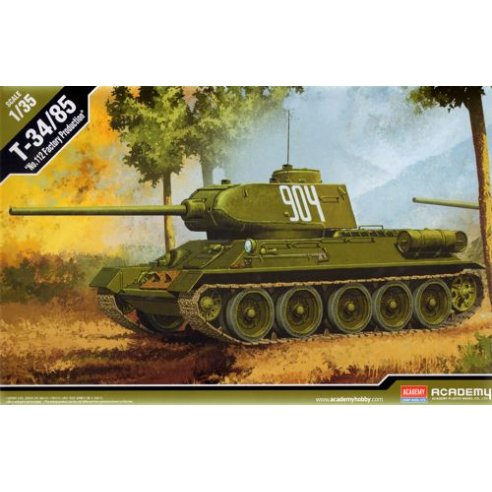 Academy 1 35 T-34 85 112 FACTORY PROD.