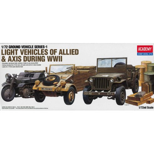 Academy 1 72 GROUND VEHICLE SET