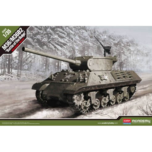 Academy 1 35 M36B2 US ARMY BATTLE OF THE BULGE