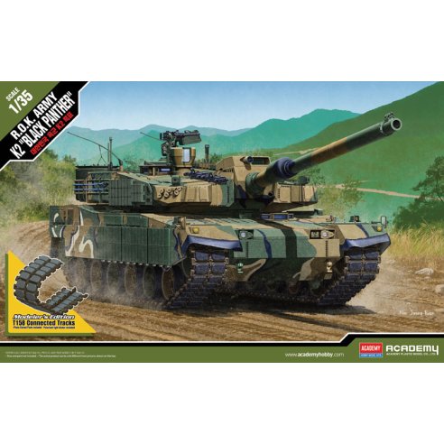 Academy 1 35 ROK ARMY K2 BLACK PANTHER