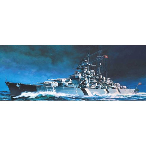 Academy 1 800 BATTLESHIP BISMARCK (STATIC)