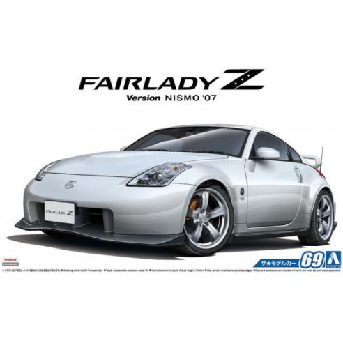 AOSHIMA 1 24 MODELBOUW NISSAN Z33 FAIRLADY Z VERSION NI