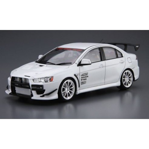 AOSHIMA 1 24 MODELBOUW MITSUBISHI LANCER EVOLUTION X''0