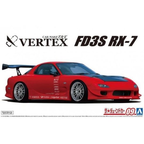 Aoshima  	1 24 KIT VERTEX FD3S RX-7 1999