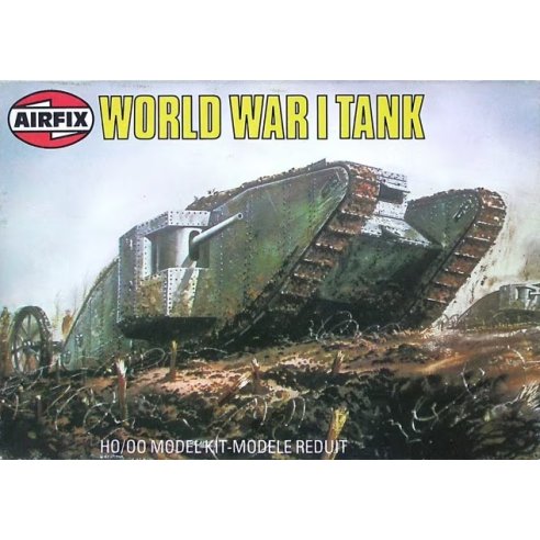 AirFix - World War I Tank  H0-00