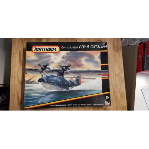 MATCHBOX 1 72 40610 CONSOLIDATED PBY-5 CATALINA