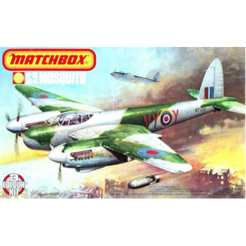 MATCHBOX 1 72 NF-30 Mk.IX Mosquito PK-116