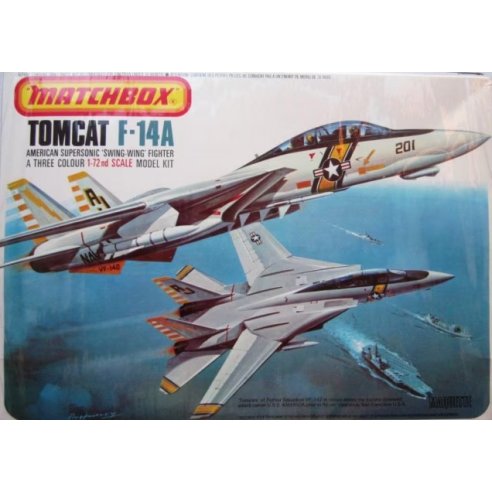 MATCHBOX 1 72  Tomcat F-14A