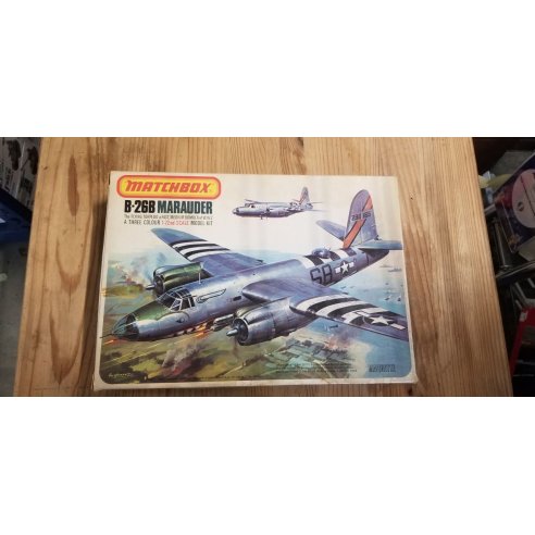 MATCHBOX 1 72 B-26B Marauder PK-407