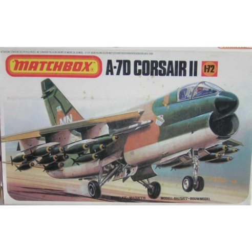 MATCHBOX 1 72  A-7D Corsair II