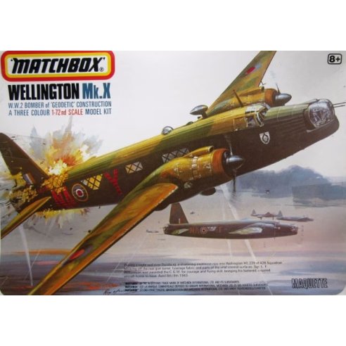 MATCHBOX 1 72 Wellington Mk.X PK-402