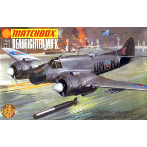 MATCHBOX 1 72  Beaufighter Mk.X