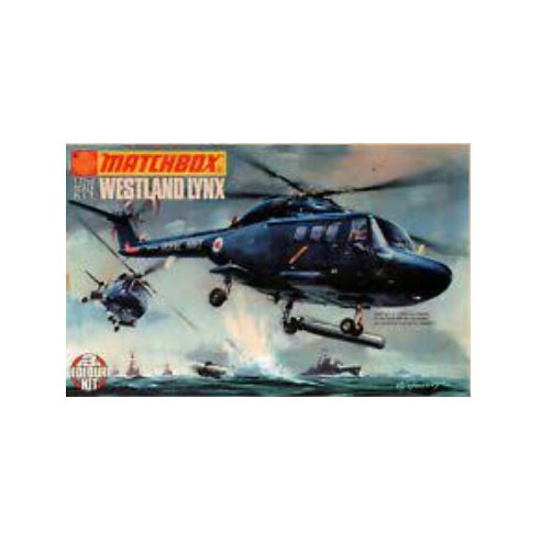 Matchbox – PK-108  – Westland Aerospatiale Lynx