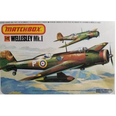 Matchbox Wellesley Mk.1 1 72 PK-123