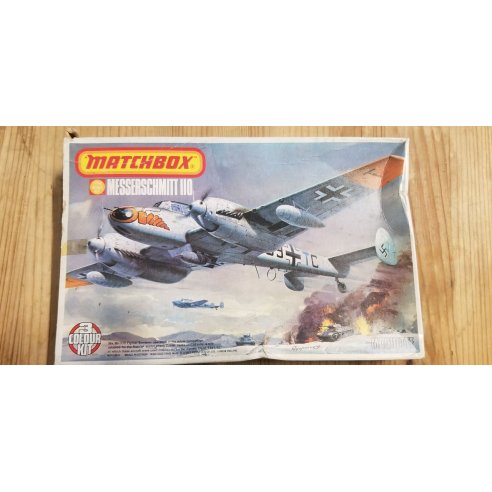 MATCHBOX 1 72  PK-115 Messerschmitt BF 110