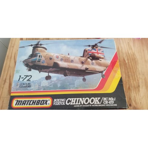 MATCHBOX PK-413 - BOEING VERTOL CHINOOK HC Mk.1 CH-47D - 1 72