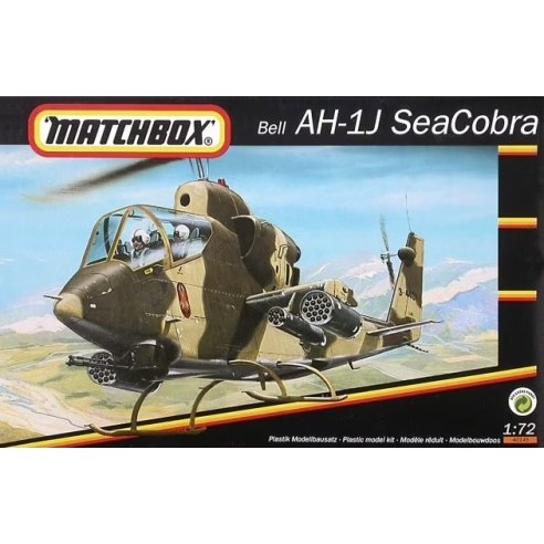 MATCHBOX 1 72  Bell AH-1J SeaCobra