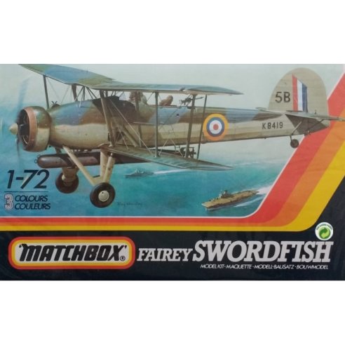 Matchbox 1 72  Fairey Swordfish  40112