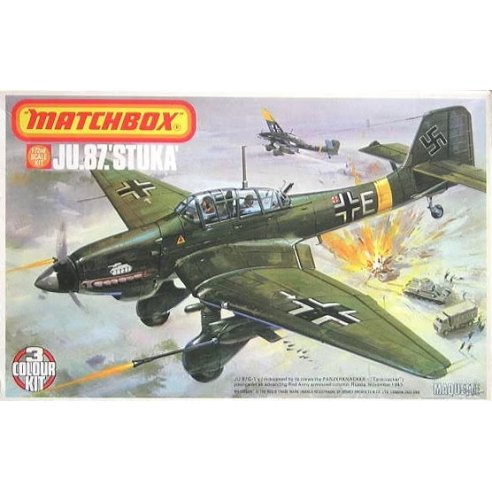 Matchbox 1 72 Ju.87.'Stuka' pk-111