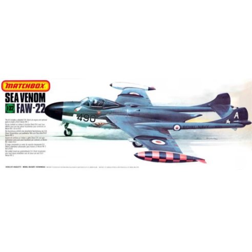 MATCHBOX 1 32   Sea Venom FAW-22