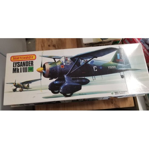 MATCHBOX 1 32  Westland Lysander Mk I III 40504