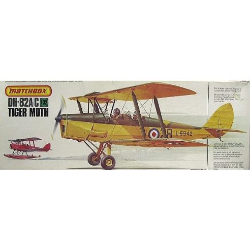 MATCHBOX 1 32 De Havilland DH-82 A C Tiger Moth