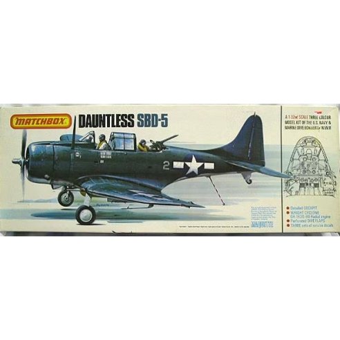 MATCHBOX 1 32 Dauntless SBD-5