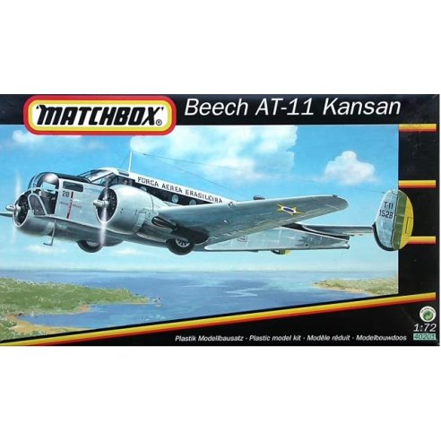 Matchbox 1 72  Beech AT-11 Kansan