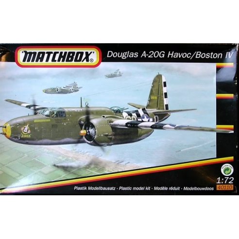 Matchbox 1 72  Douglas A-20G Havoc Boston IV 40110