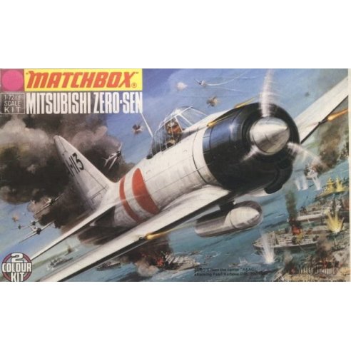 Matchbox 1 72  Mitsubishi Zero-Sen PK-4