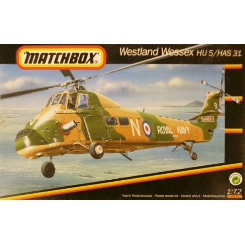 Matchbox 1 72  Westland Wessex HU 5 HAS 31