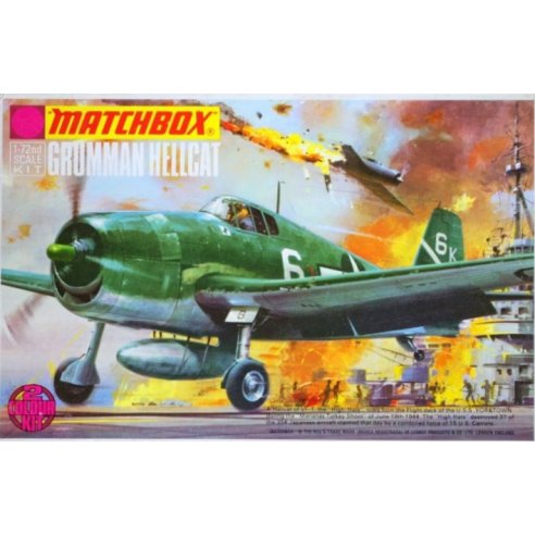 Matchbox 1 72  Grumman Hellcat PK-18