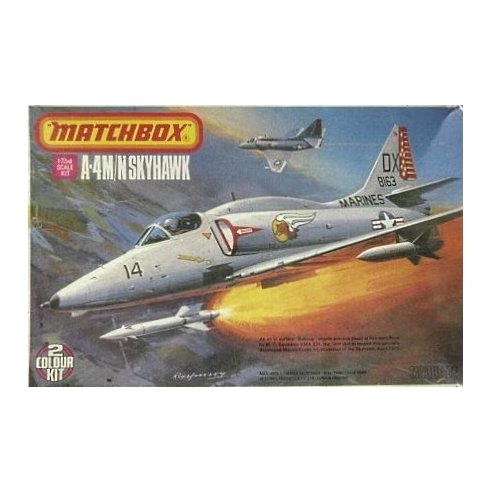 Matchbox 1 72 A-4M N Skyhawk PK-29