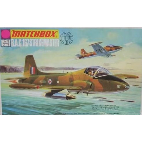 Matchbox 1 72   B.A.C.167 Strikemaster PK-10