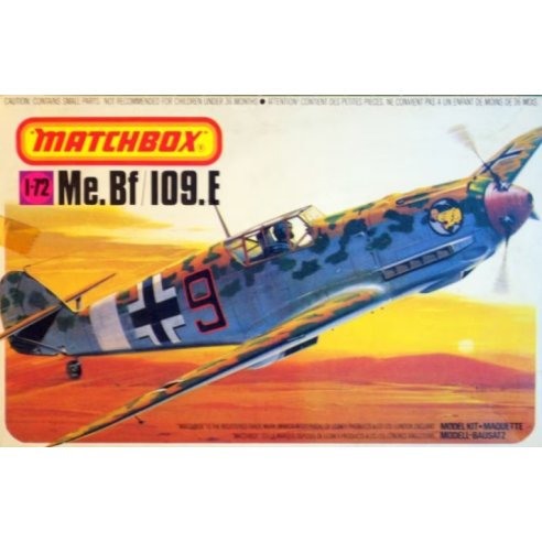 Matchbox 1 72   Me.Bf 109.E  PK-17