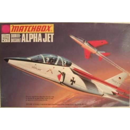 Matchbox 1 72   Dornier-Dassault Alpha Jet PK-5