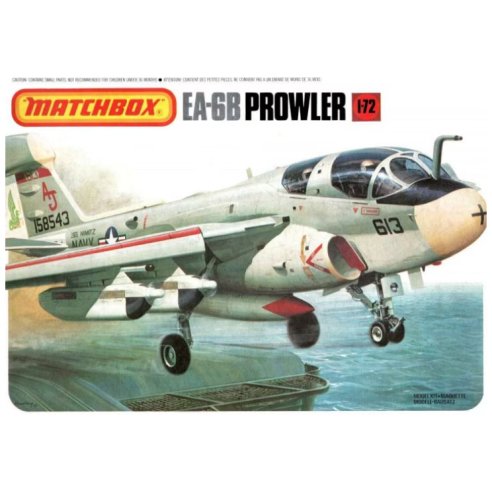 MATCHBOX 1 72 EA-6B Prowler PK-410