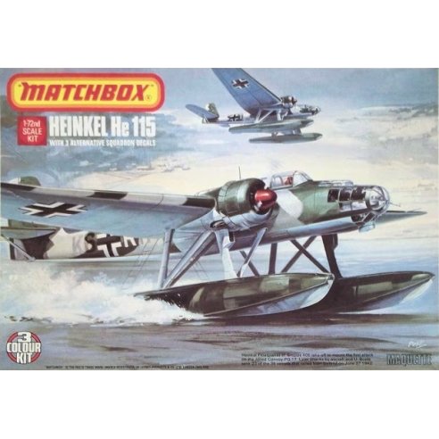 MATCHBOX 1 72  Heinkel He 115 PK-401