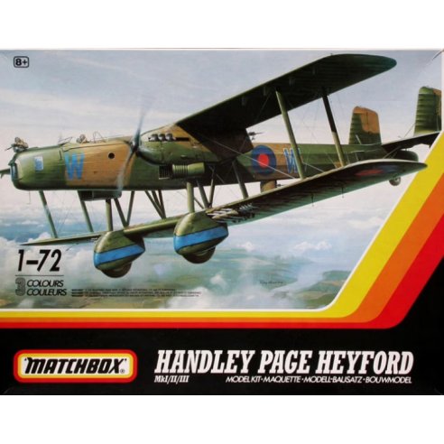 MATCHBOX 1 72  Handley Page Heyford MkI II III PK-605