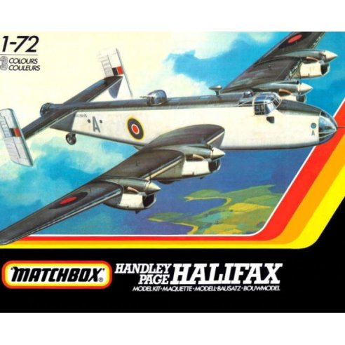 MATCHBOX 1 72  Handley Page Halifax PK-604