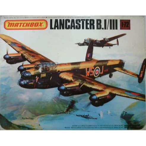 MATCHBOX 1 72  Lancaster B.I III PK-602