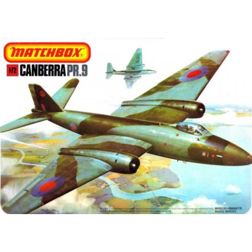 MATCHBOX 1 72 Canberra PR.9 PK-408