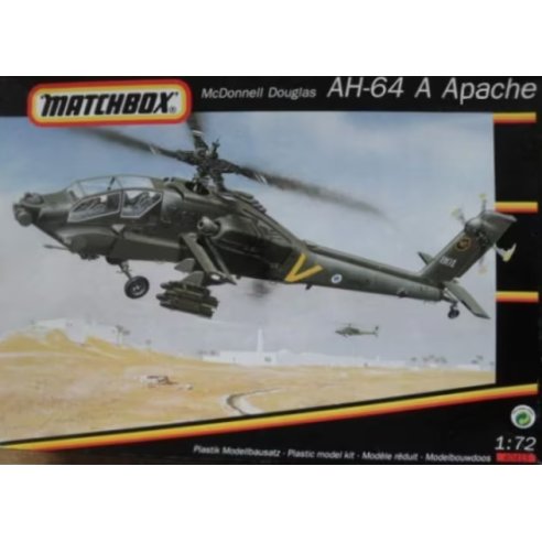 MATCHBOX 1 72  McDonnell Douglas AH-64 A Apache 40415