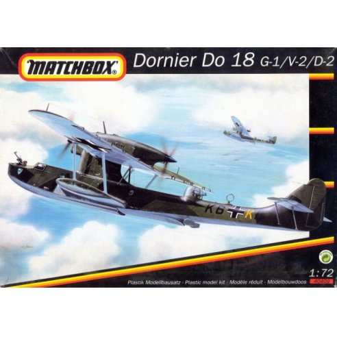 MATCHBOX 1 72  Dornier Do 18 G-1 V-2 D-2  40409