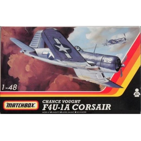 MATCHBOX 1 72  Chance Vought F4U-1A Corsair PK-463